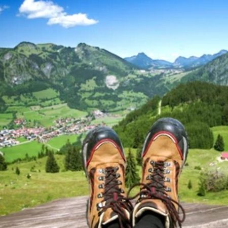 Ferienwohnung Weber Alpenveilchen ليتشبروك المظهر الخارجي الصورة