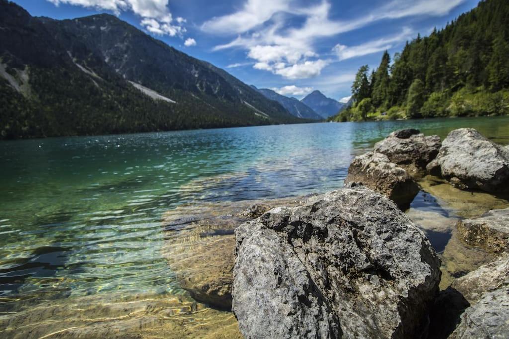 Ferienwohnung Weber Alpenveilchen ليتشبروك المظهر الخارجي الصورة